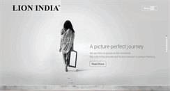 Desktop Screenshot of lionindia.com