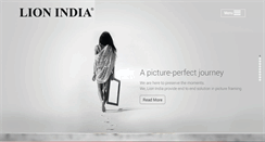 Desktop Screenshot of lionindia.net